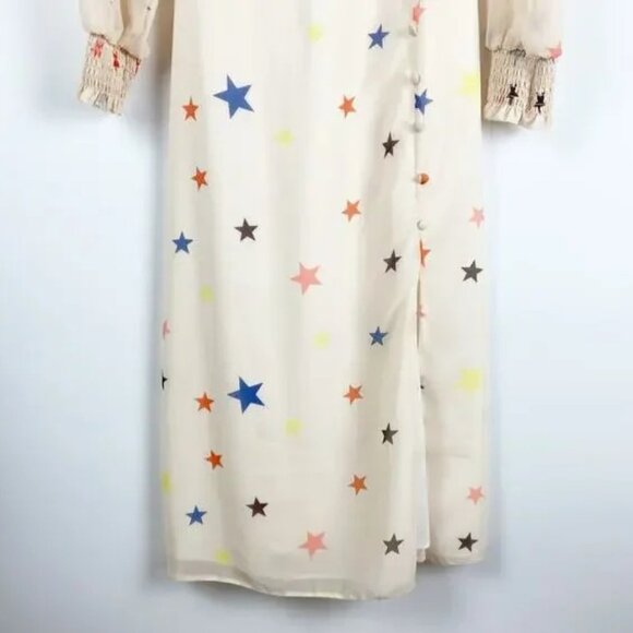 Nobody's Child Star Georgie Midi Dress sz 6 - Picture 8 of 13